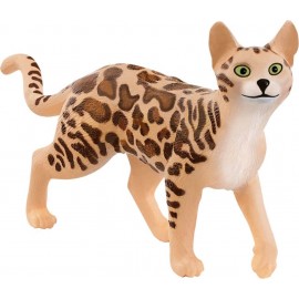 Schleich Farm World 13918 Bengal Katze