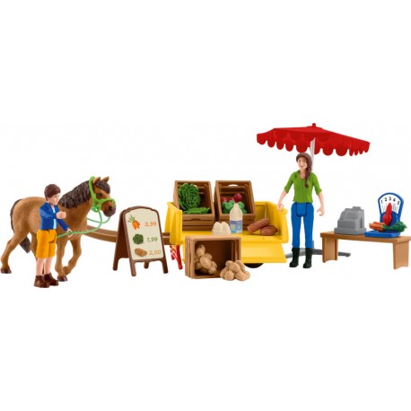 Schleich Farm World 42528 Mobiler Farm Stand