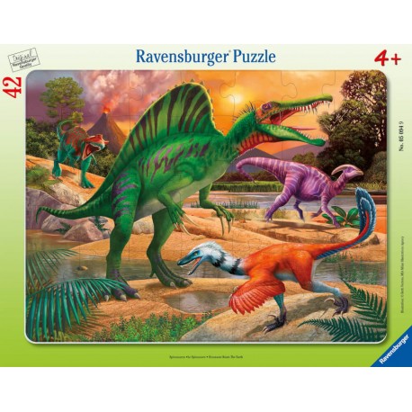 Ravensburger 05094 Puzzle Spinosaurus