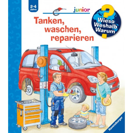 Ravensburger 32979 WWWjun69: Tanken, waschen, reparieren