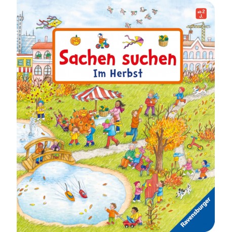 Ravensburger 43864 Sachen suchen: Im Herbst