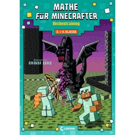 Loewe Mathe für Minecrafter - Rechentraining