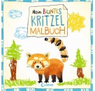 Loewe Mein buntes Kritzel-Malbuch (Roter Panda)