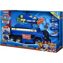Spin Master Paw Patrol Chases 5-in-1 Ultimate Police Cruiser