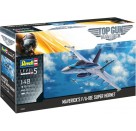 Revell Maverick's F/A-18E Super Hornet Top Gun im Maßstab 1:48