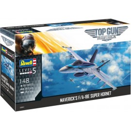 Revell Maverick's F/A-18E Super Hornet Top Gun im Maßstab 1:48