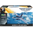 Revell Maverick's F/A-18E Super Hornet Top Gun im Maßstab 1:48