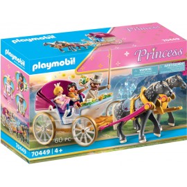 PLAYMOBIL 70449 Romantische Pferdekutsche