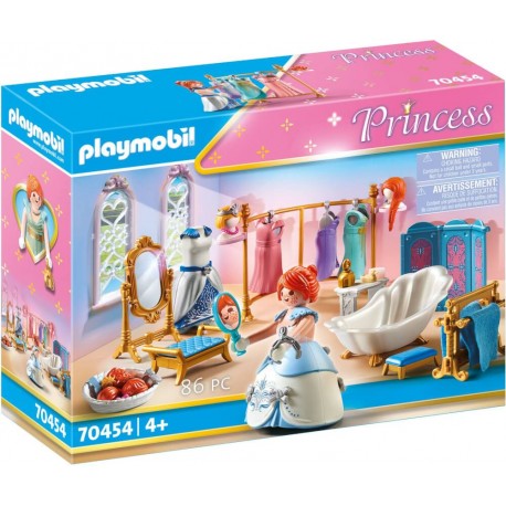 PLAYMOBIL 70454 Ankleidezimmer mit Badewanne