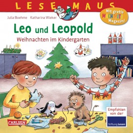 LESEMAUS 163: Leo und Leopold  Weihnachten im Kindergarten