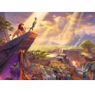 Schmidt Spiele Puzzle Thomas Kinkade, Disney, Der König der Löwen, 1000 Teile