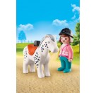 PLAYMOBIL 70404 Reiterin mit Pferd