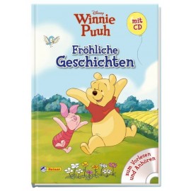 Disney Winnie Puuh: Fröhliche Geschichten mit CD