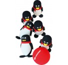 MTS Schildkröt Pinguin Bowling Set