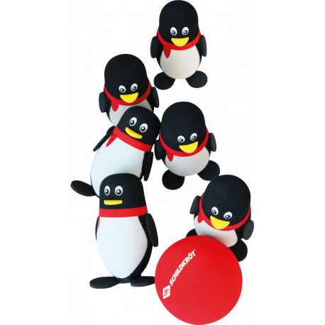 MTS Schildkröt Pinguin Bowling Set