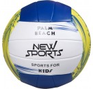 New Sports Beach Volleyball Kids, Größe 5, unaufgeblasen