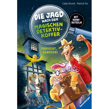 Ravensburger 36387 Stronk, Jagd magischen Detektivkoffer 2