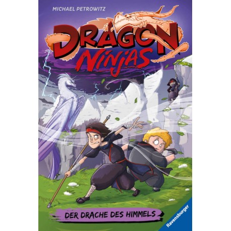 Ravensburger 40520 Petrowitz, Dragon Ninjas 3-Himmels