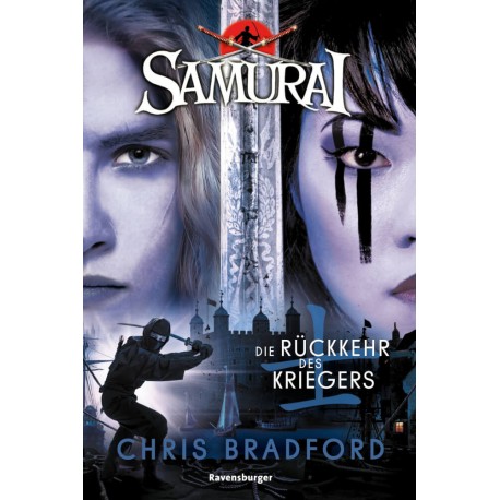 Ravensburger 58576 Bradford, Samurai 9: Rückkehr d.Kriegers