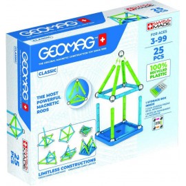 GEOMAG CLASSIC GREEN Line 25 Teile