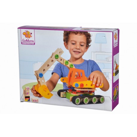 Heros Constructor, Raupenbagger