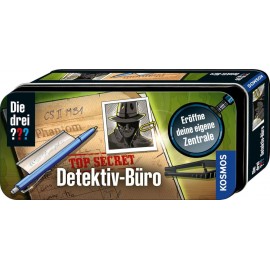 Kosmos Die drei ??? Detektiv-Büro (XXL-Dose)