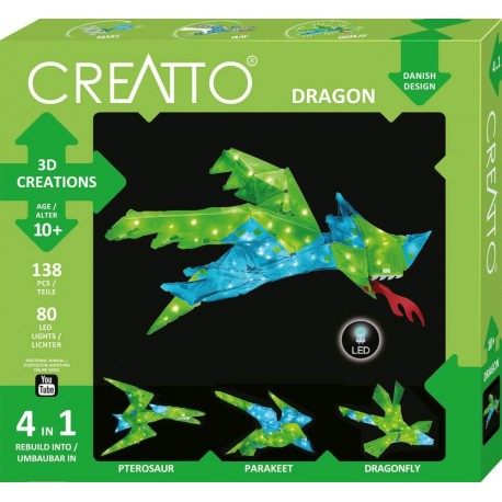 Kosmos Creatto Drache / Dragon