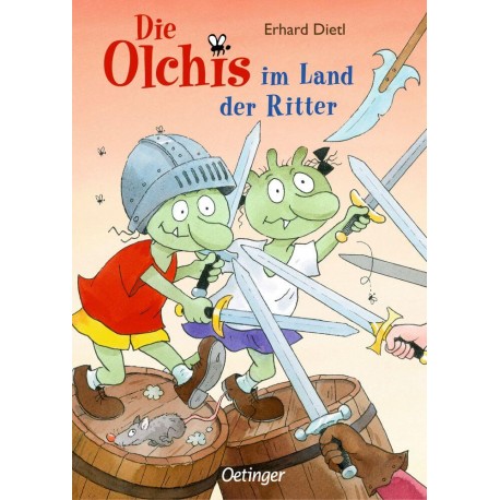 Dietl, Die Olchis im Land der Ritter