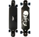 New Sports Longboard Skull, Länge 104 cm, ABEC 9