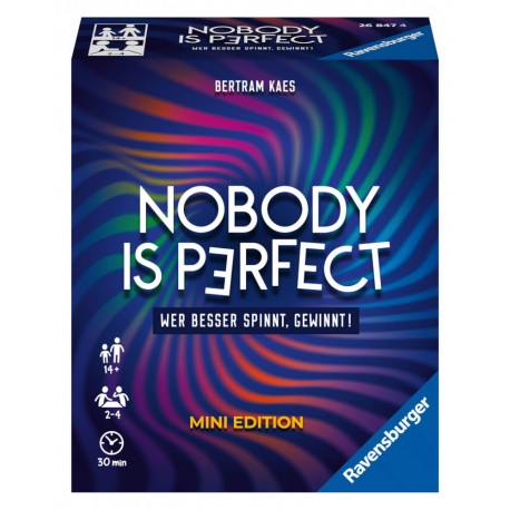 Ravensburger 26847 Nobody is perfect Mini