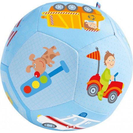 HABA Babyball Fahrzeug-Welt