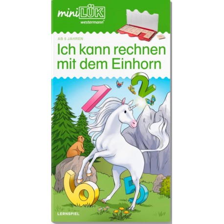 miniLÜK Ich kann rechnen mit dem Einhorn