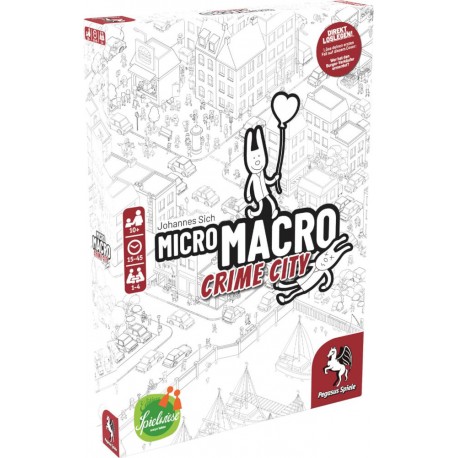 MicroMacro: Crime City (Edition Spielwiese)