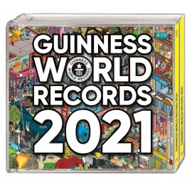CD Guinness World Records 2021