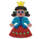 HAMA Stiftplatte Kleine Prinzessin