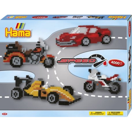 HAMA Bügelperlen Set Speed