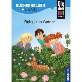 Kosmos Bücherhelden 2. Kl !!! Rehkitz in Gefahr