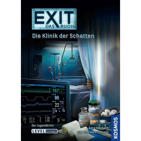 Kosmos EXIT Das Buch - Die Klinik der Schatten