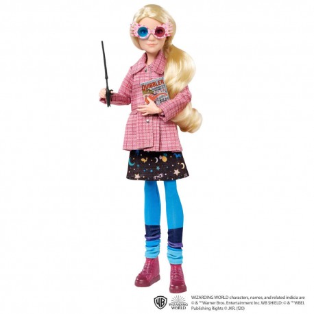 Mattel GNR32 Harry Potter Luna Lovegood Puppe