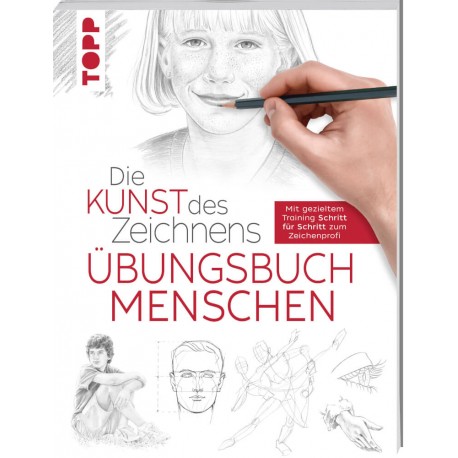 Kunst des Zeichnens Menschen Übungsbuch