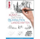 Die Kunst des Zeichnens 15 Minuten - Landschaften