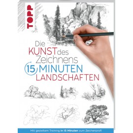 Die Kunst des Zeichnens 15 Minuten - Landschaften