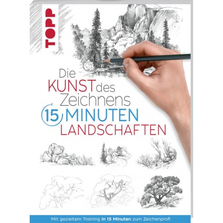 Die Kunst des Zeichnens 15 Minuten - Landschaften