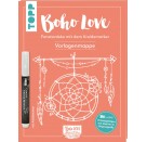 Kreidemarker Boho Love Vorlagenmappe