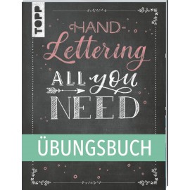 Handlettering All you need Übungsbuch