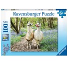 Ravensburger 12941 Puzzle Flauschige Freundschaft 100 Teile