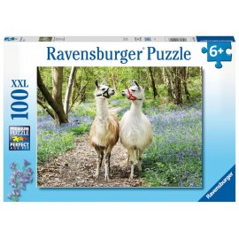 Ravensburger 12941 Puzzle Flauschige Freundschaft 100 Teile