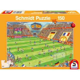 Schmidt Spiele Puzzle Finale im Fußballstadion 150 Teile