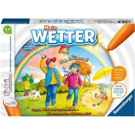 Ravensburger 00074 Regen, Wind und Sonnenschein