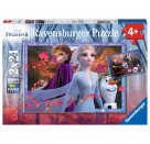 Ravensburger 05010 Puzzle: Disney Die Eiskönigin 2 2x24 Teile